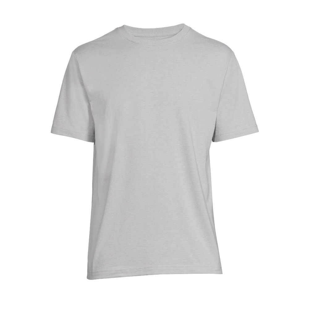 GEORGE T-Shirt Mens 3XL 54-56 Moisture Wicking Gray Crew Neck Short Sleeve  New
